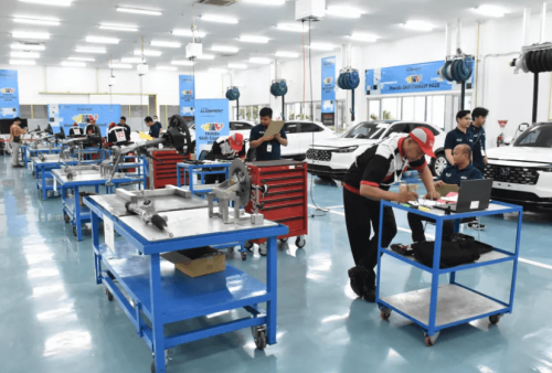 Perkuat Kualitas Layanan, HPM Gelar Honda National Skill Contest 2026