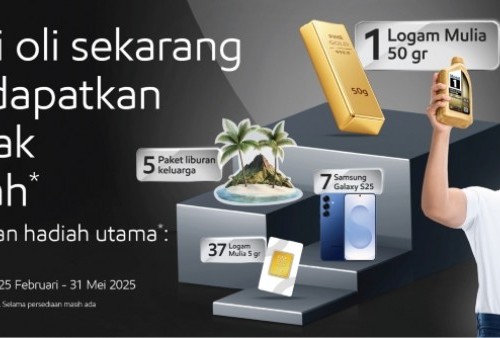 Mobil Lubricants Gelar Program Undian, Cuma Beli Oli Bisa Bawa Pulang Hadiah Menarik