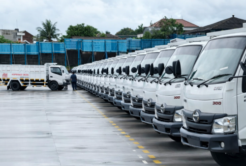 Dukung Program Koperasi Desa Merah Putih, Hino Pasok 10.000 Unit Truk