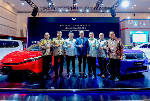 Bawa Semangat 'Culture. Evolved.', Honda Surabaya Center Ramaikan GIIAS Surabaya 2026