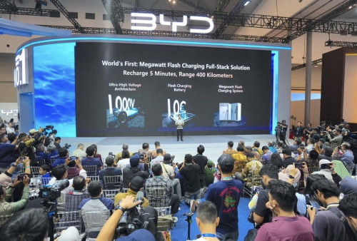 Didukung 122 Ribu Ahli, BYD Siapkan Era Baru EV dengan Teknologi Megawatt-Charging Global