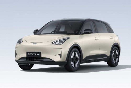 Laku Keras, Penjualan Geely EX2 Tembus Segini pada Juni 2026