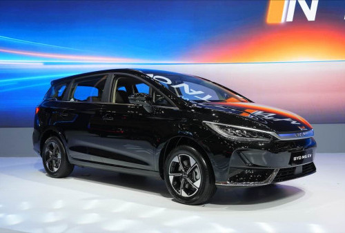 BYD M6 EV Terbaru Mampu Tempuh Hingga 450 Km, Segini Harganya