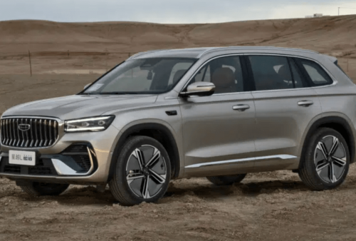 Geely Monjaro i-HEV: SUV Hybrid Rp 300 Jutaan, Konsumsi BBM Tembus 4,75 L/100 Km