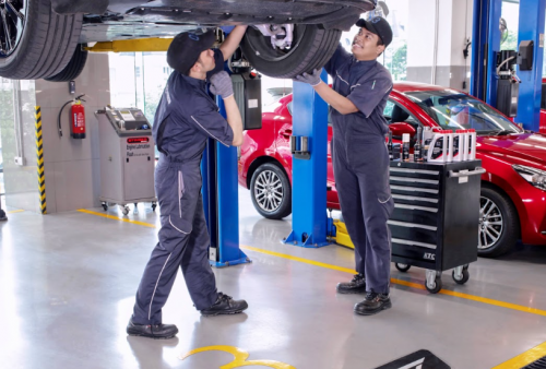 Mudik Lebaran Makin Tenang, Mazda Siapkan Bengkel Siaga dan Layanan Darurat 24 Jam
