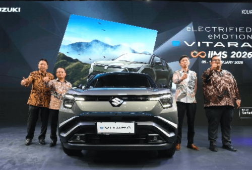 Suzuki e Vitara: Mobil Listrik Pertama Suzuki Resmi Hadir di Indonesia, Harga Mulai Rp 700 Jutaan