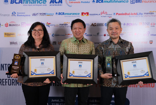 ACC Sabet Penghargaan Infobank Multifinance Awards 2024