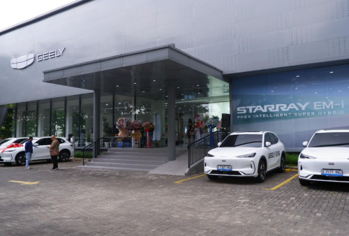 Gas Terus! Geely Buka 3 Dealer 3S Baru di Alam Sutera, Kebon Jeruk, Batam