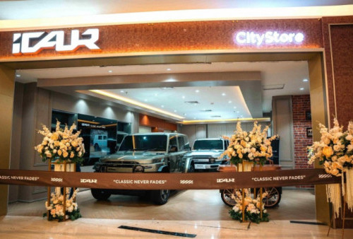 iCAR Resmi Buka City Store di Medan, Ada Dua Unit V23 Buat Test Drive Langsung