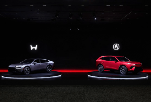 Honda Perkenalkan Dua Prototype Hybrid Baru, Jadi Arah Elektrifikasi Masa Depan