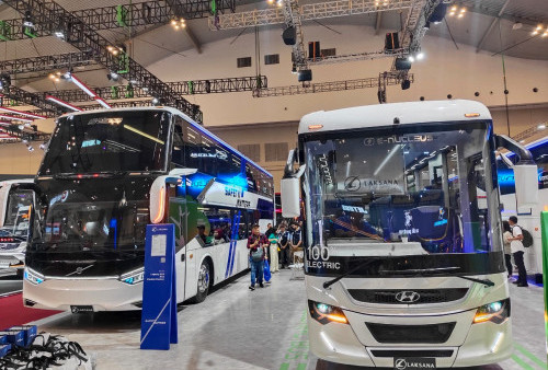 Karoseri Laksana Hadirkan Beragam Bus Baru di GIIAS 2024, Banyak Inovasi Unik