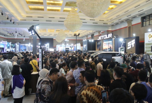 GIIAS Bandung 2026 Jadi Magnet Pencinta Otomotif, Dibanjiri Puluhan Ribu Pengunjung!