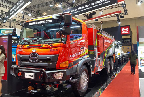 Hino Pamer Truk Pemadam Kebakaran di GIIAS 2026, Begini Spesifikasinya