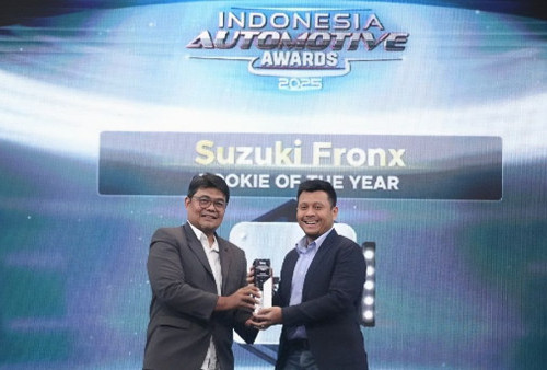 Baru 3 Bulan Meluncur, SUV Terbaru Suzuki Ini Langsung Curi Perhatian Sabet Penghargaan 'Rookie of The Year'