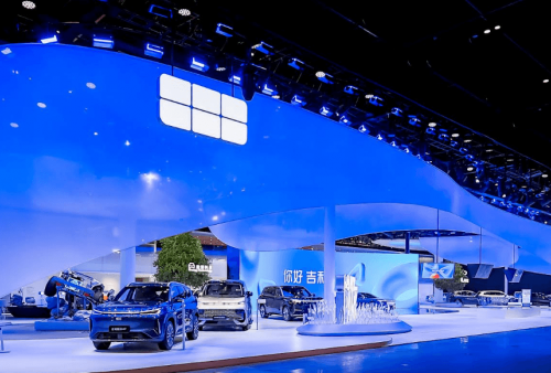 Bawa Teknologi i-HEV hingga Konsep Galaxy Light Gen 2, Geely Pamer Arah Baru Elektrifikasi di Auto China 2026