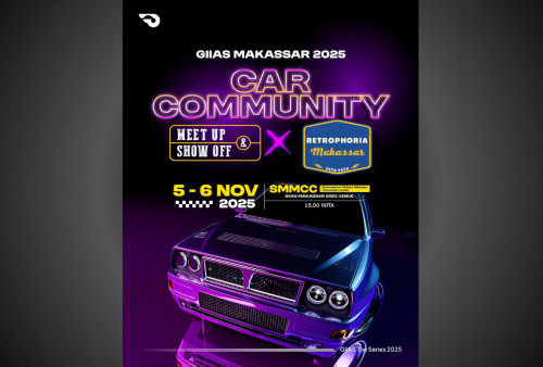 Tiket Mulai Rp 15 Ribu, Ini Deretan Program Seru di GIIAS Makassar 2025