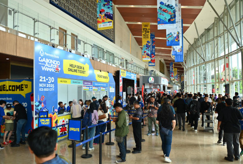 GJAW 2025 Masuki Weekend Terakhir, Ini Tips Penting Sebelum Berkunjung ke ICE BSD