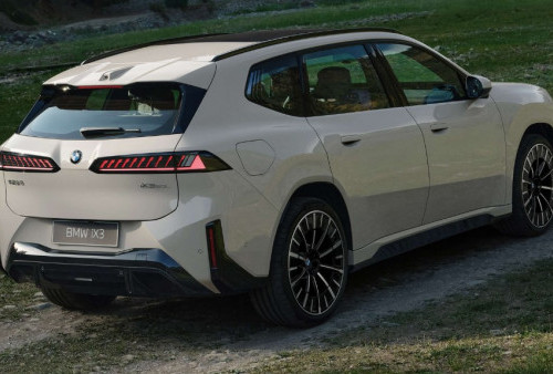 BMW iX3 L Generasi Terbaru Meluncur, Punya Tenaga 469 PS dan Jarak Tempuh Tembus 919 Km
