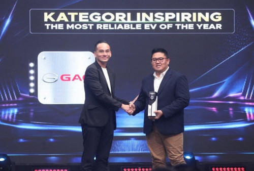 AION V Sabet Gelar 'The Most Reliable EV of The Year' di Indonesia Automotive Award 2026
