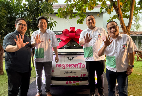Wuling Siapkan Grand Prize Mobil Listrik di Festival Musik Remember November 
