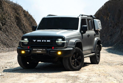 Beli GWM Tank 300 Diesel di GIIAS 2026, Bisa Pilih Paket Aksesori Adventure atau Servis Gratis 7 Tahun