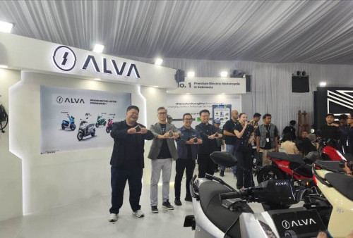 ALVA Perkenalkan AIPRO dan ALVA Care di GIIAS 2026, Tingkatkan Pengalaman Berkendara Motor Listrik