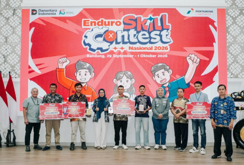 Juarai Enduro Skill Contest 2026, Siswa SMK Ini Dapat Kesempatan Belajar Langsung di Paddock MotoGP