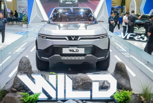 GJAW 2025: Disebut Mirip Tesla Cybertruck, Begini Kata Pengunjung Soal VinFast VF Wild Concept