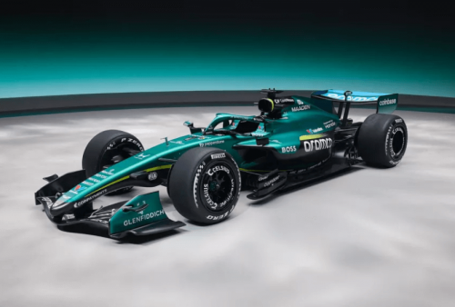 F1 2026: Aston Martin Resmi Perkenalkan Mobil Balap AMR26 Pakai Mesin Honda