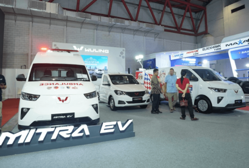 Wuling Pamerkan Formo Max dan Mitra EV di GIICOMVEC 2026, Ada Promo Spesial!