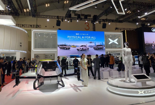 Keren, XPENG Pamer Mobil Terbang Sampai Robot Humanoid di GIIAS 2026