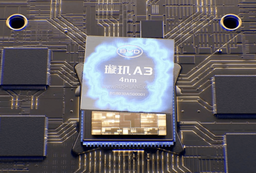 BYD Perkenalkan Xuanji A3, Chip 4 Nm Super Canggih yang Bisa Berpikir Layaknya Otak Manusia