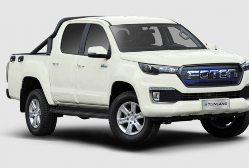 Bedah Spesifikasi Foton e-Tunland, Pikap Double Kabin Listrik Seharga Rp 780 juta