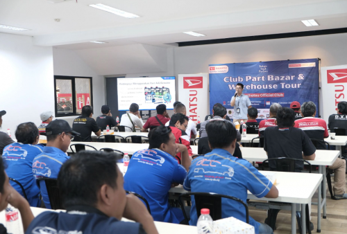 Club Part Bazaar & Warehouse Tour, Cara Daihatsu Edukasi Suku Cadang Asli ke Komunitas