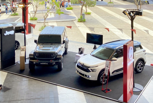 Jeep dan Citroën Pukau Pengunjung di The 7th Indonesia Carvaganza 2025, Hadirkan Test Drive dan Promo Spesial