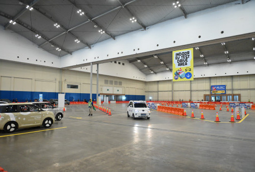 GJAW 2025 Sediakan Lintasan Test Drive EV Indoor, Ini Daftar Mobil yang Bisa Dicoba!