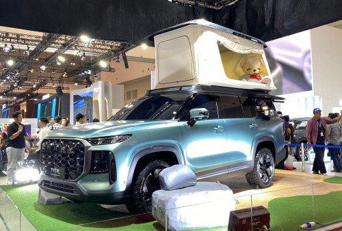 Chery X Concept Debut di GJAW 2025: SUV Serbaguna yang Bisa Berubah Bentuk, Harganya Bikin Kaget!