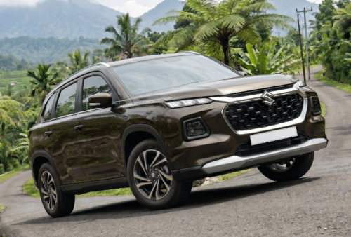 Liburan Makin Nyaman, Dua Fitur Canggih di Suzuki Grand Vitara Ini Bantu Pengemudi Anti Panik di Tanjakan