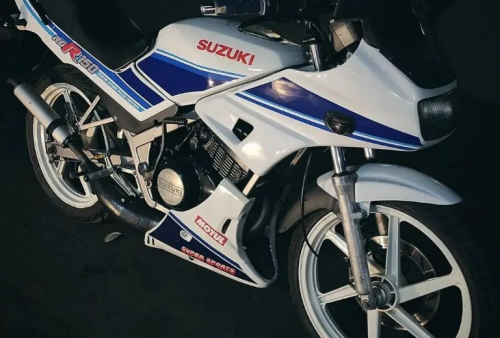 Mengenang Legenda Motor Sport Suzuki RGR 150, Motor Sport Pertama Dari Suzuki Untuk Tanah Air