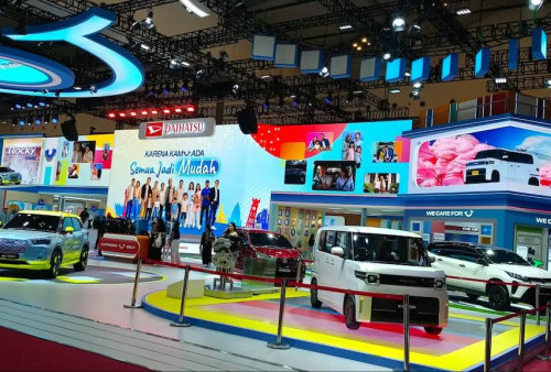 Booth Daihatsu GIIAS 2026 Tawarkan Pengalaman Interaktif Lewat Beragam Aktivitas Seru