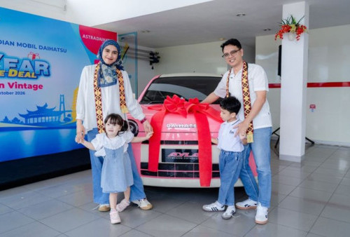 Kejutan Mid Year Surprise Deals 2026, Warga Lampung Menang Hadiah Utama Ayla Modern Vintage