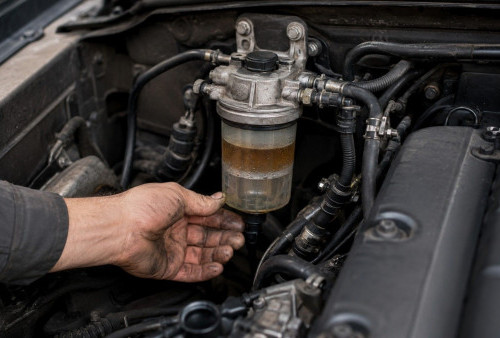 Water Separator Mobil Diesel Bermasalah, Ini Gejala yang Paling Sering Muncul
