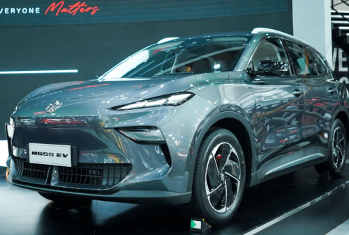 Debut di IIMS 2026, MGS5 EV Jadi Senjata Baru MG di Pasar SUV Listrik Indonesia