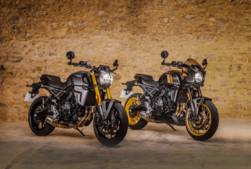 Keren! Suzuki GSX-8T dan GSX-8TT Sabet Penghargaan Red Dot Design Award 2026