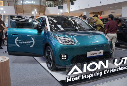 GAC AION UT dan AION V Tebar Pesona di Indomobil Expo Palembang 2026, Harga Mulai Rp 350 Jutaan