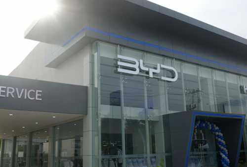 Ekspansi ke Indonesia Timur, BYD Buka 3 Dealer Baru di Sulawesi