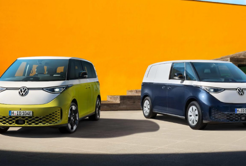 Tutup Tahun 2025, Volkswagen ID. Buzz Tegaskan Diri sebagai Ikon EV Modern