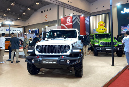 Hadirkan Line Up Lengkap Wrangler & Gladiator, Jeep Kasih Promo Eksklusif di GJAW 2025