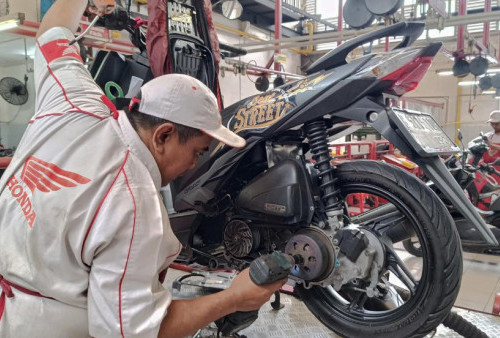 Penyebab Motor Matik 'Ndut-Ndutan', Segera Cek Bagian Jeroan Ini!