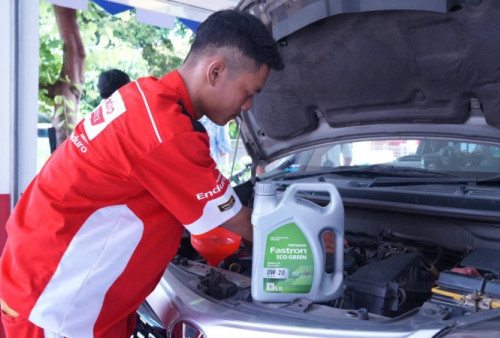 PTPL Resmikan Bengkel Modern 'Enduro Service' di SPBU Pertamina Daan Mogot, Apa Saja Layanannya?